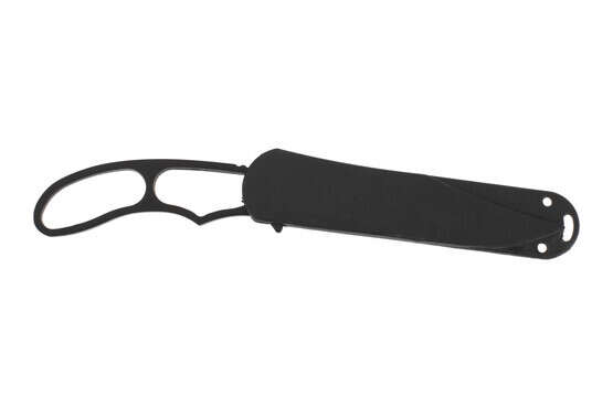 KABAR Acheron ZK 3.1" fixed blade includes a lightweight polymer sheath for convenient concealed carry
